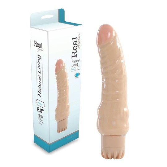 REAL RAPTURE WHIRL REALISTIC VIBRATOR 8.5&#039;&#039;