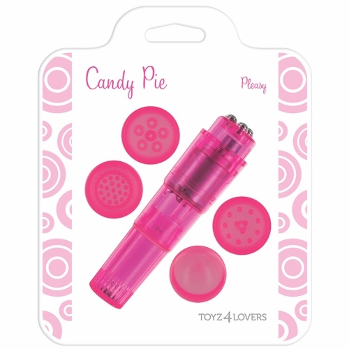 ROSA CANDY PIE PLEASY VIBRATORE