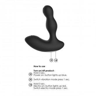 E-STIMULATION VIBRATING PROSTATE MASSAGER