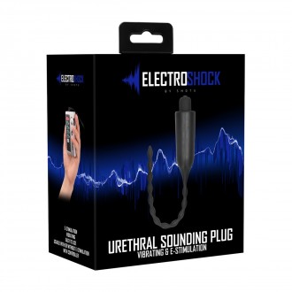 E-STIMULATION VIBRATING URETHRAL SOUNDING PLUG