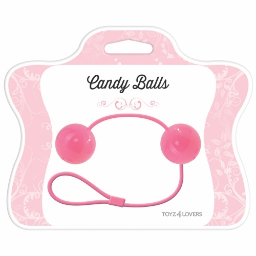 CANDY BALLS VAGINAL BALLS PINK