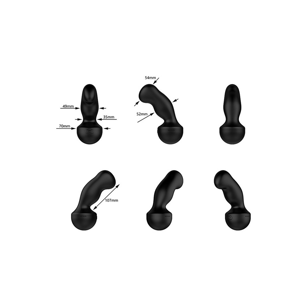 GYRO VIBE EXTREME - HANDS FREE VIBRATING DILDO