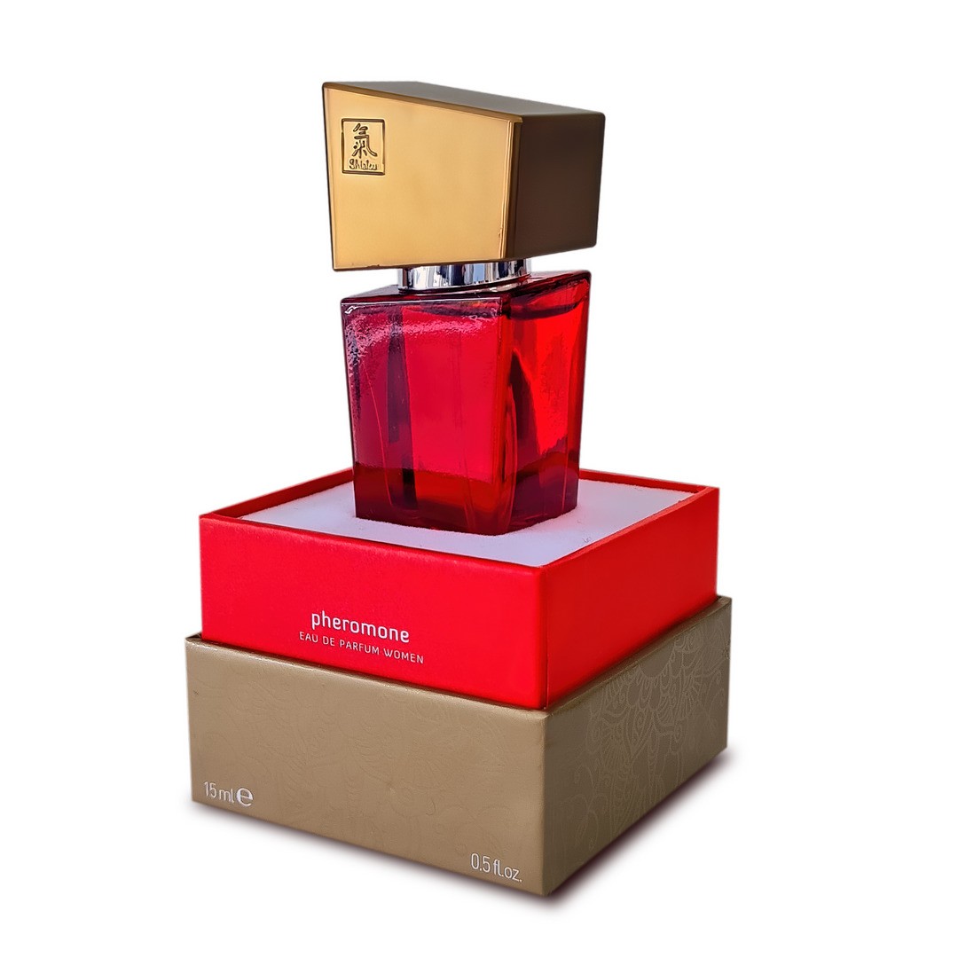 PHEROMON FRAGRANCE - WOMEN RED - 15 ML