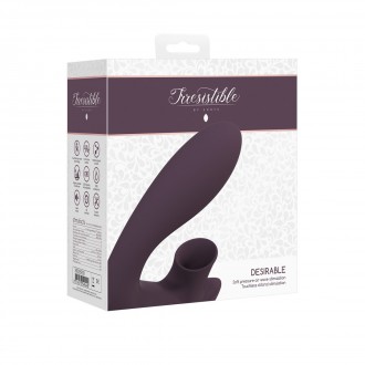 DESIRABLE - BENDABLE AIR PULSE VIBRATOR