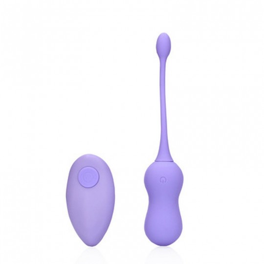 VIBRATING EGG WITH REMOTE CONTROL - VIOLET HARMONY