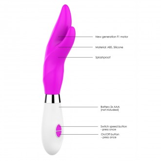 ATHOS - VIBRATOR WITH CLITORIS STIMULATION