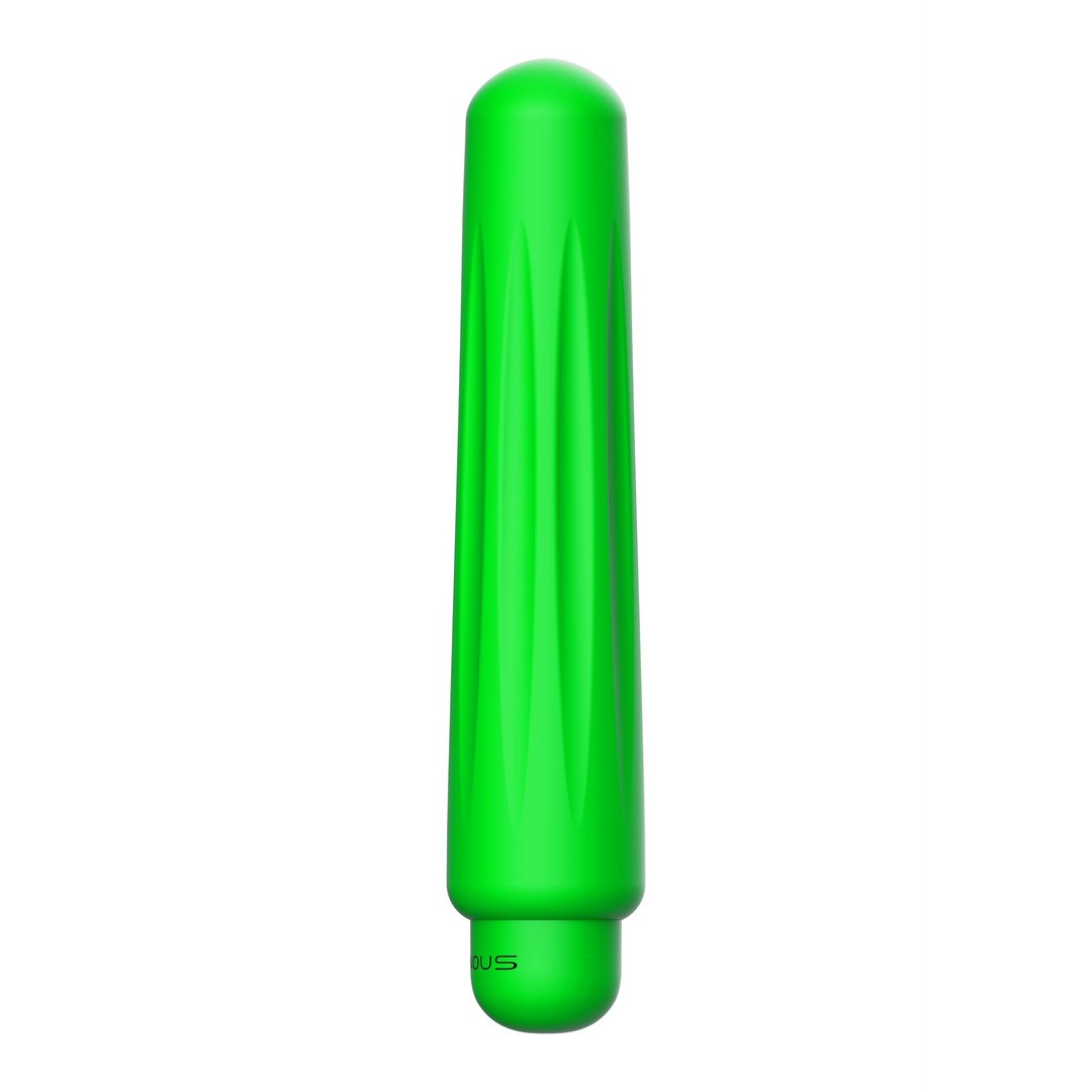 DELIA - CLASSIC VIBRATOR WITH SILICONE SLEEVE