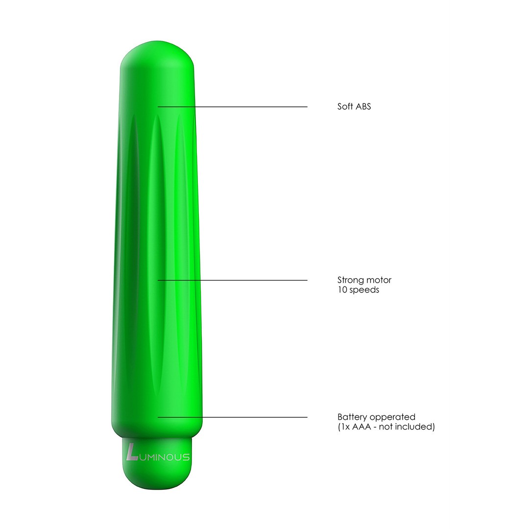 DELIA - CLASSIC VIBRATOR WITH SILICONE SLEEVE