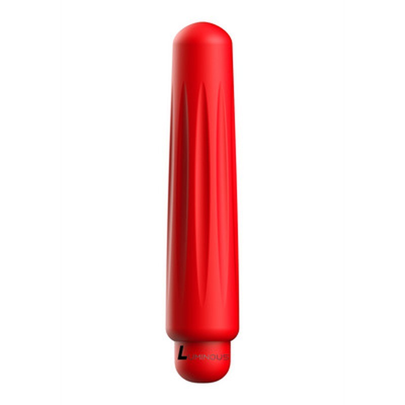 DELIA - CLASSIC VIBRATOR WITH SILICONE SLEEVE