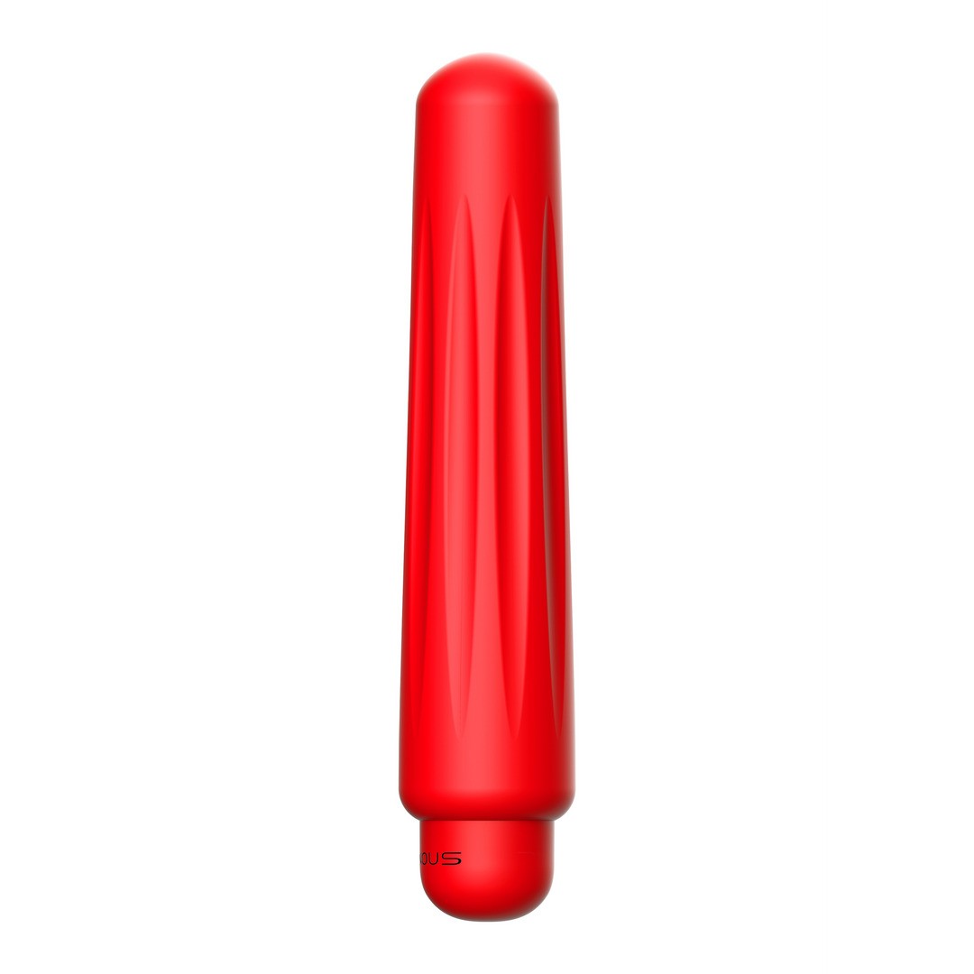 DELIA - CLASSIC VIBRATOR WITH SILICONE SLEEVE