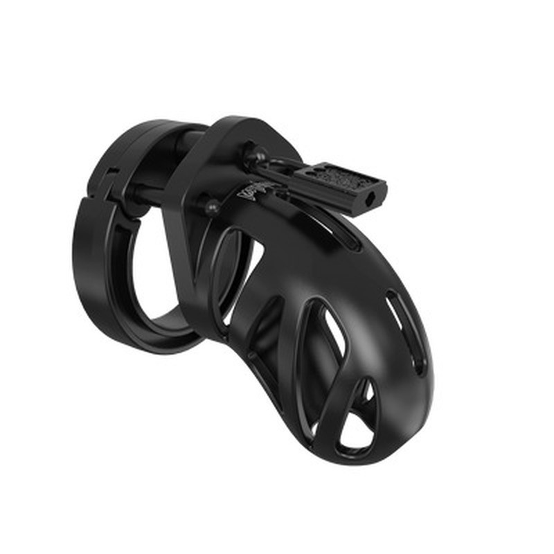 MODEL 23 - CHASTITY CAGE - 2.5&#039;&#039; / 6,5 CM - BLACK