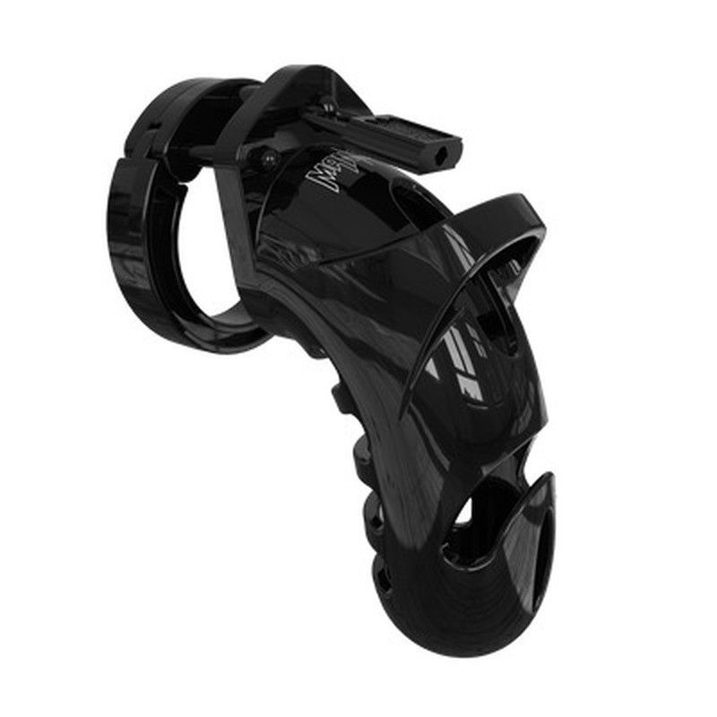 MODEL 26 - CHASTITY CAGE - 4.5&#039;&#039; / 11,5 CM - BLACK