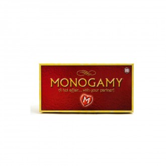 MONOGAMY GAME - BOARD GAME ENGLISH