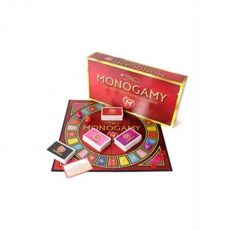 MONOGAMY GAME - BOARD GAME - FRENCH