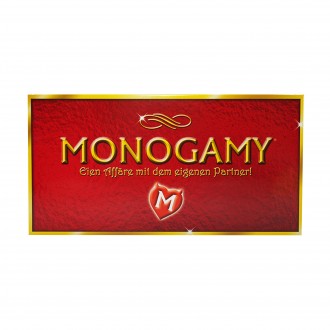 MONOGAMY GAME - BOARD GAME GERMAN