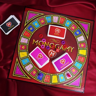 MONOGAMY GAME - BOARD GAME GERMAN