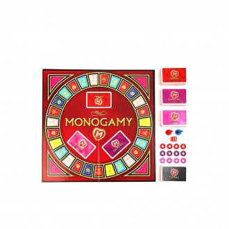 MONOGAMY GAME - BOARD GAME ROMANIAN