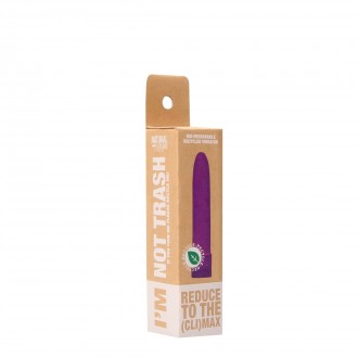 BIODEGRADABLE VIBRATOR - 5.5 / 14 CM