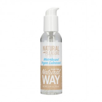 VEGAN WATERBASED LUBRICANT - 5 FL OZ / 150 ML