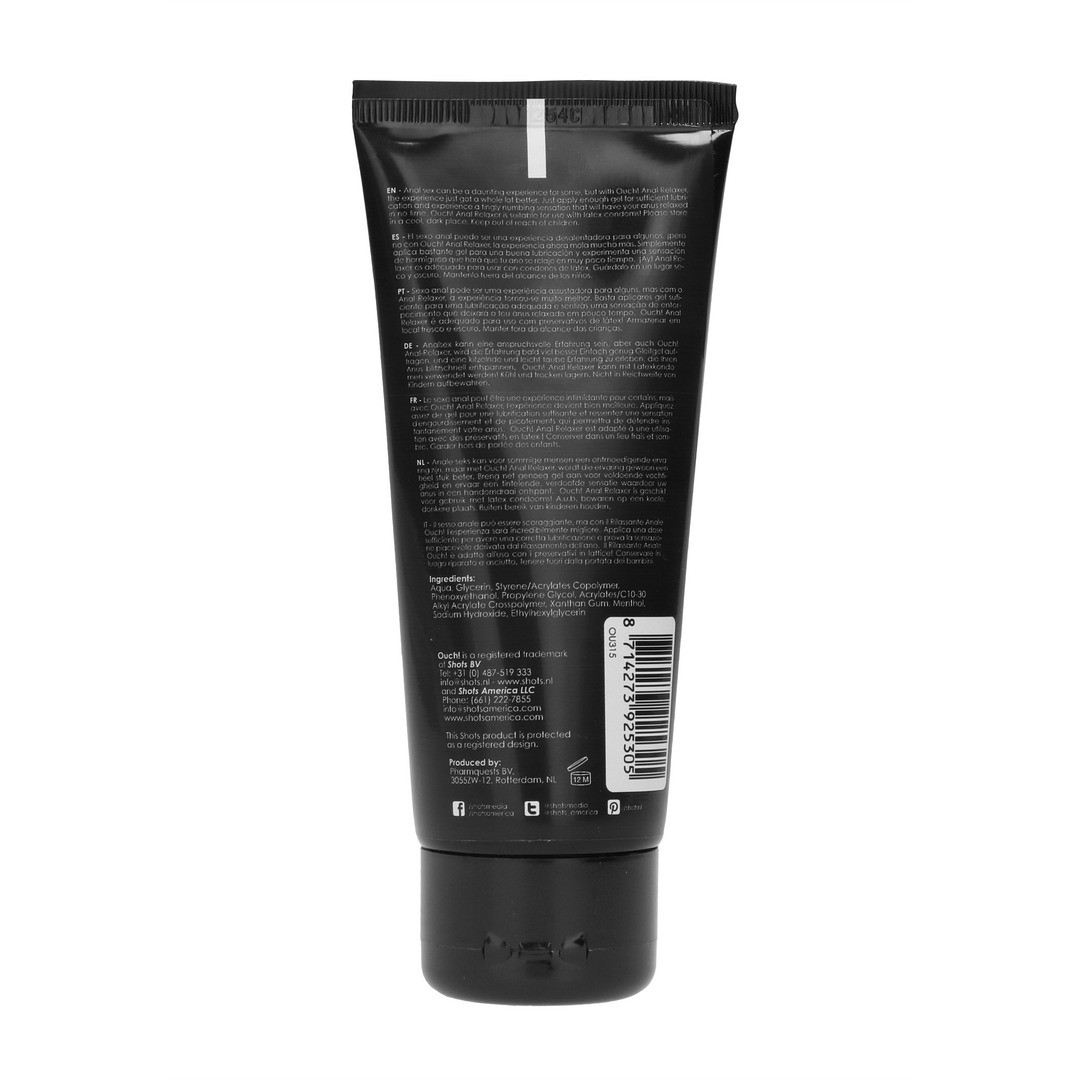 ANAL RELAXER - 3 FL OZ / 100 ML