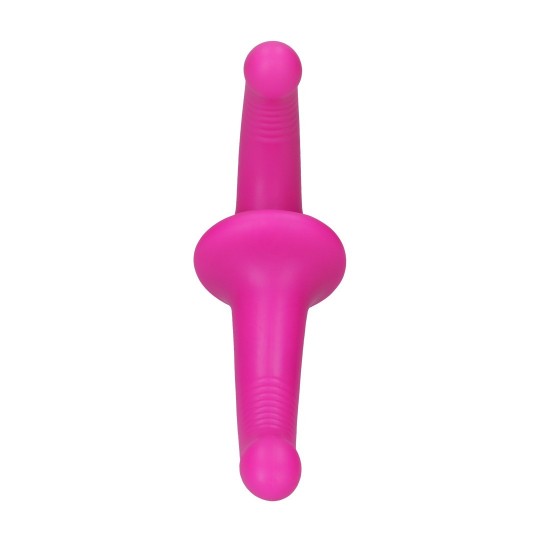 SILICONE STRAPLESS STRAP-ON