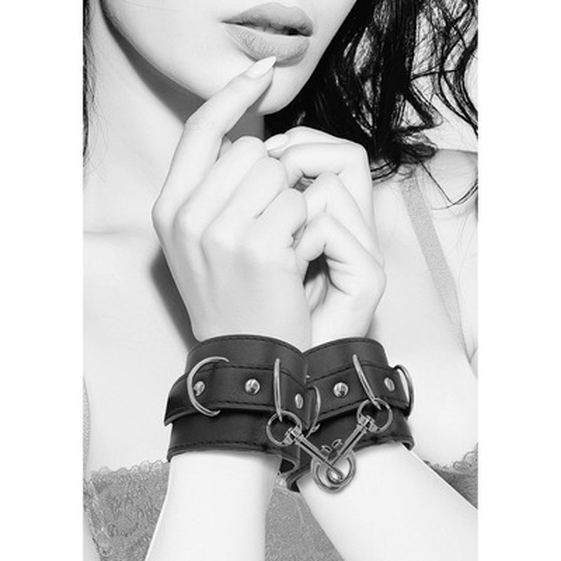 BONDED LEATHER HAND OR ANKLE CUFFS