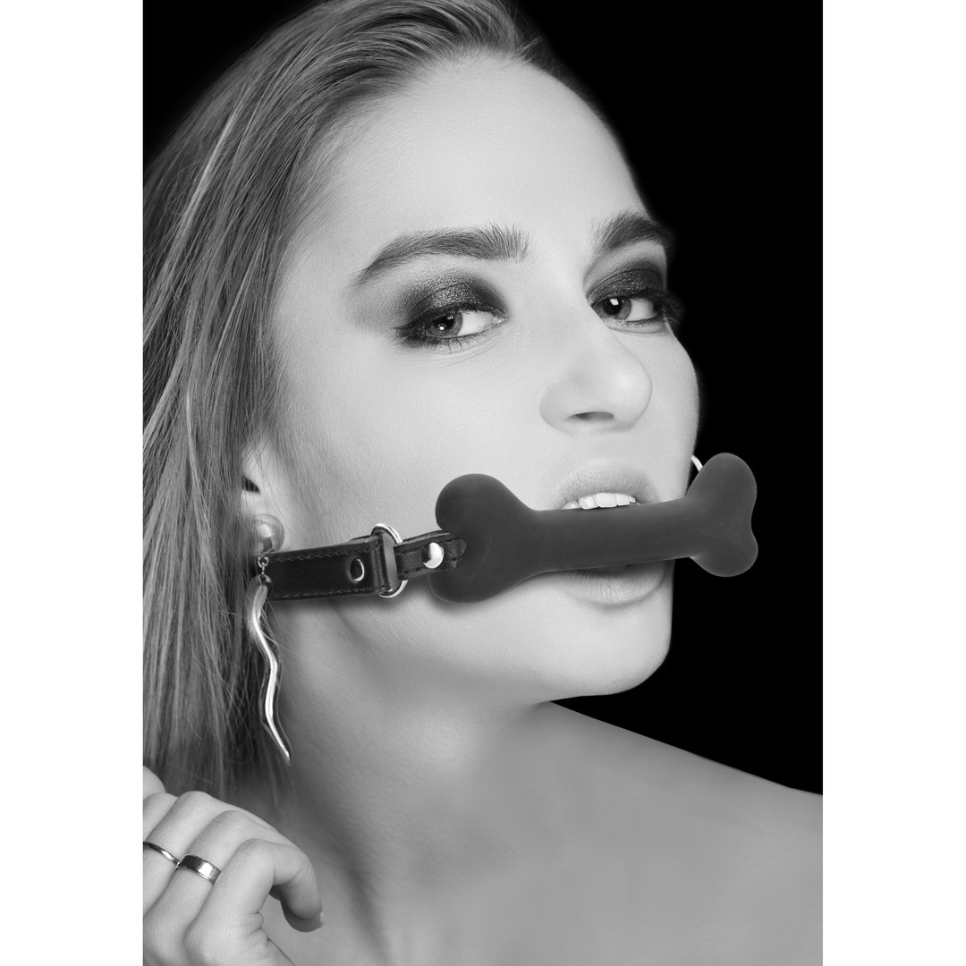 SILICONE BONE GAG