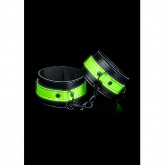 ANKLE CUFFS - GLOW IN THE DARK