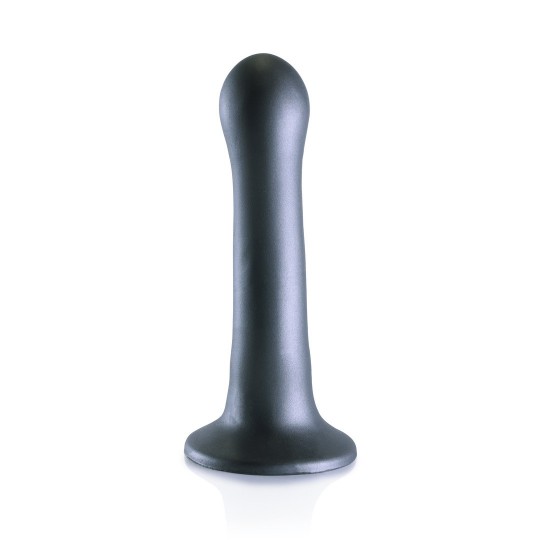 ULTRA SOFT SILICONE CURVY G-SPOT DILDO - 7&#039; / 17 CM