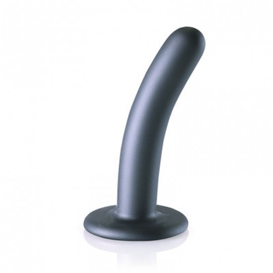 SMOOTH SILICONE G-SPOT DILDO - 5&#039;&#039; / 12 CM