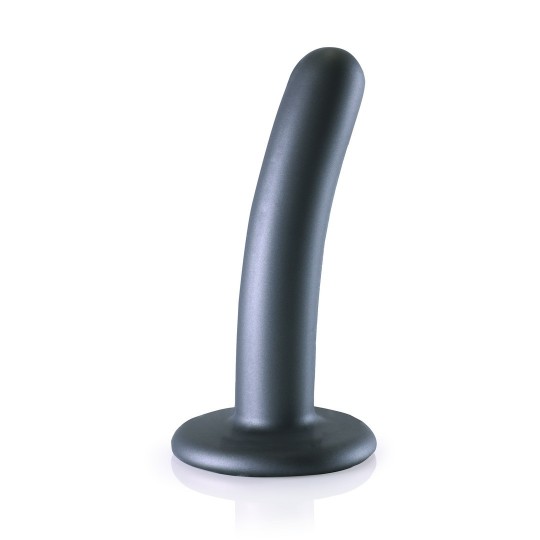 SMOOTH SILICONE G-SPOT DILDO - 5&#039;&#039; / 12 CM