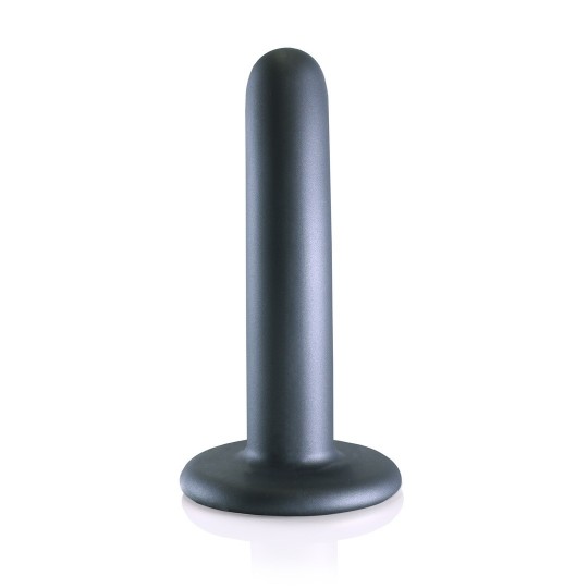 SMOOTH SILICONE G-SPOT DILDO - 5&#039; / 12 CM