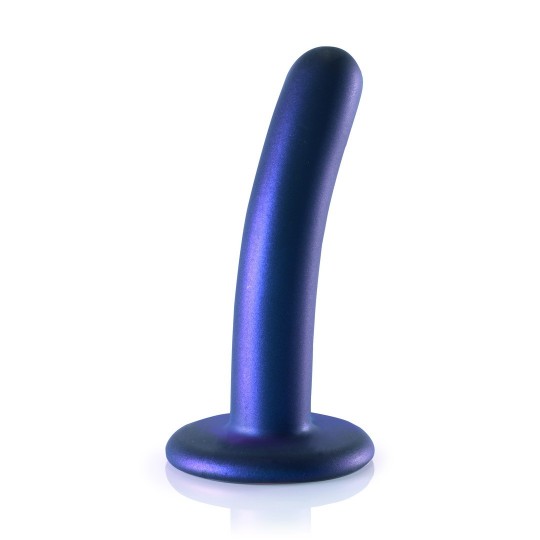 SMOOTH SILICONE G-SPOT DILDO - 5&#039;&#039; / 12 CM