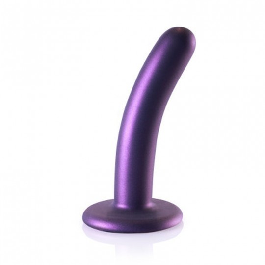 SMOOTH SILICONE G-SPOT DILDO - 5&#039; / 12 CM