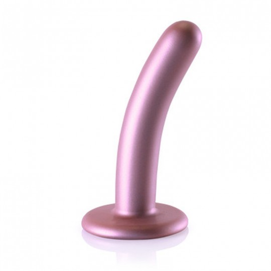 SMOOTH SILICONE G-SPOT DILDO - 5&#039;&#039; / 12 CM