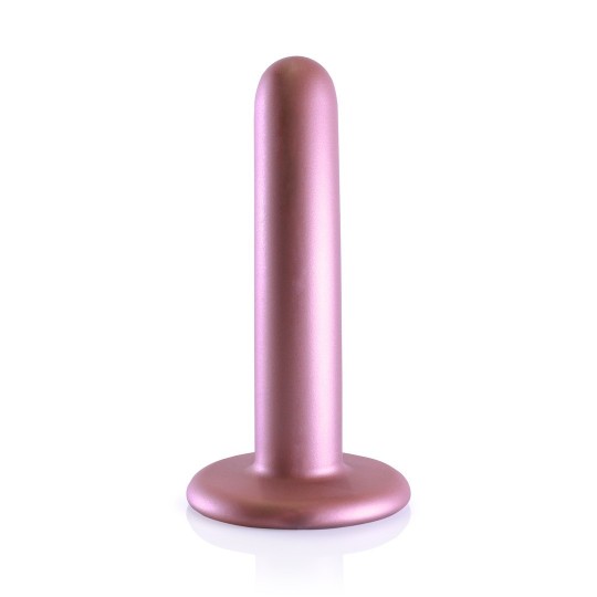 SMOOTH SILICONE G-SPOT DILDO - 5&#039; / 12 CM