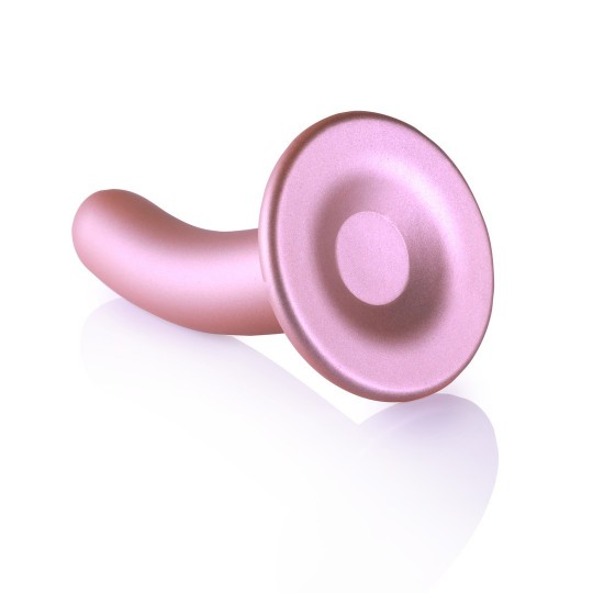 SMOOTH SILICONE G-SPOT DILDO - 5&#039; / 12 CM