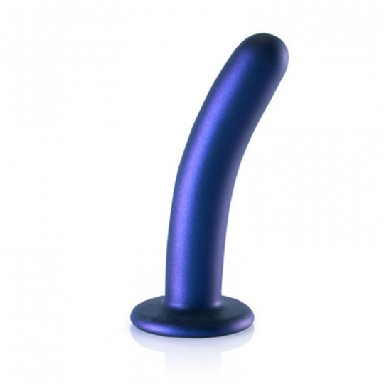 SMOOTH SILICONE G-SPOT DILDO - 6&#039;&#039; / 14,5 CM