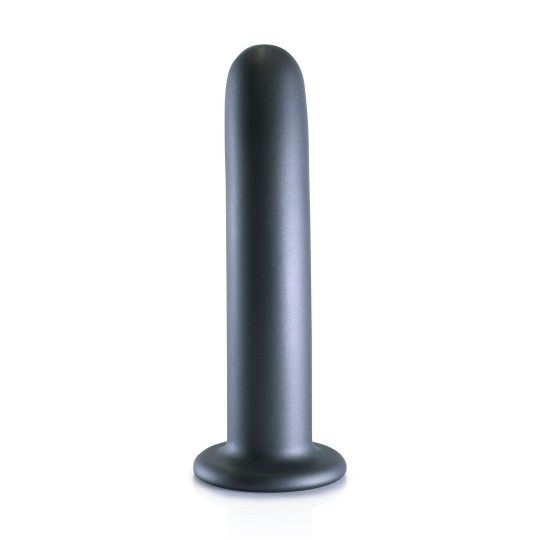 SMOOTH SILICONE G-SPOT DILDO - 7&#039; / 17 CM