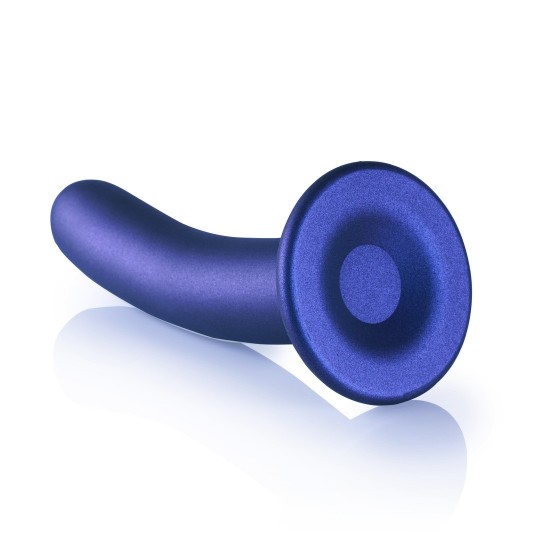 SMOOTH SILICONE G-SPOT DILDO - 7\&#039;\&#039; / 17 CM