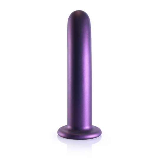 SMOOTH SILICONE G-SPOT DILDO - 7&#039;&#039; / 17 CM