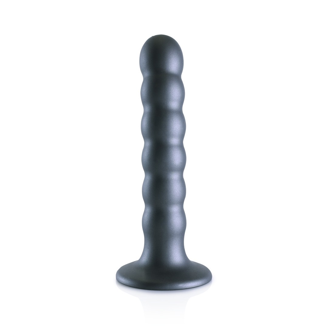 BEADED SILICONE G-SPOT DILDO - 5&#039;&#039; / 13 CM