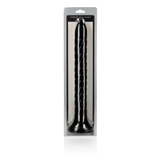 SWIRLED ANAL SNAKE - 12&#039;/ 30 CM