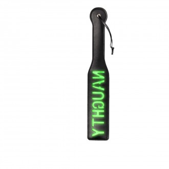 NAUGHTY PADDLE - GLOW IN THE DARK