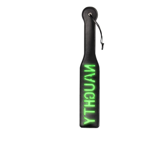 NAUGHTY PADDLE - GLOW IN THE DARK